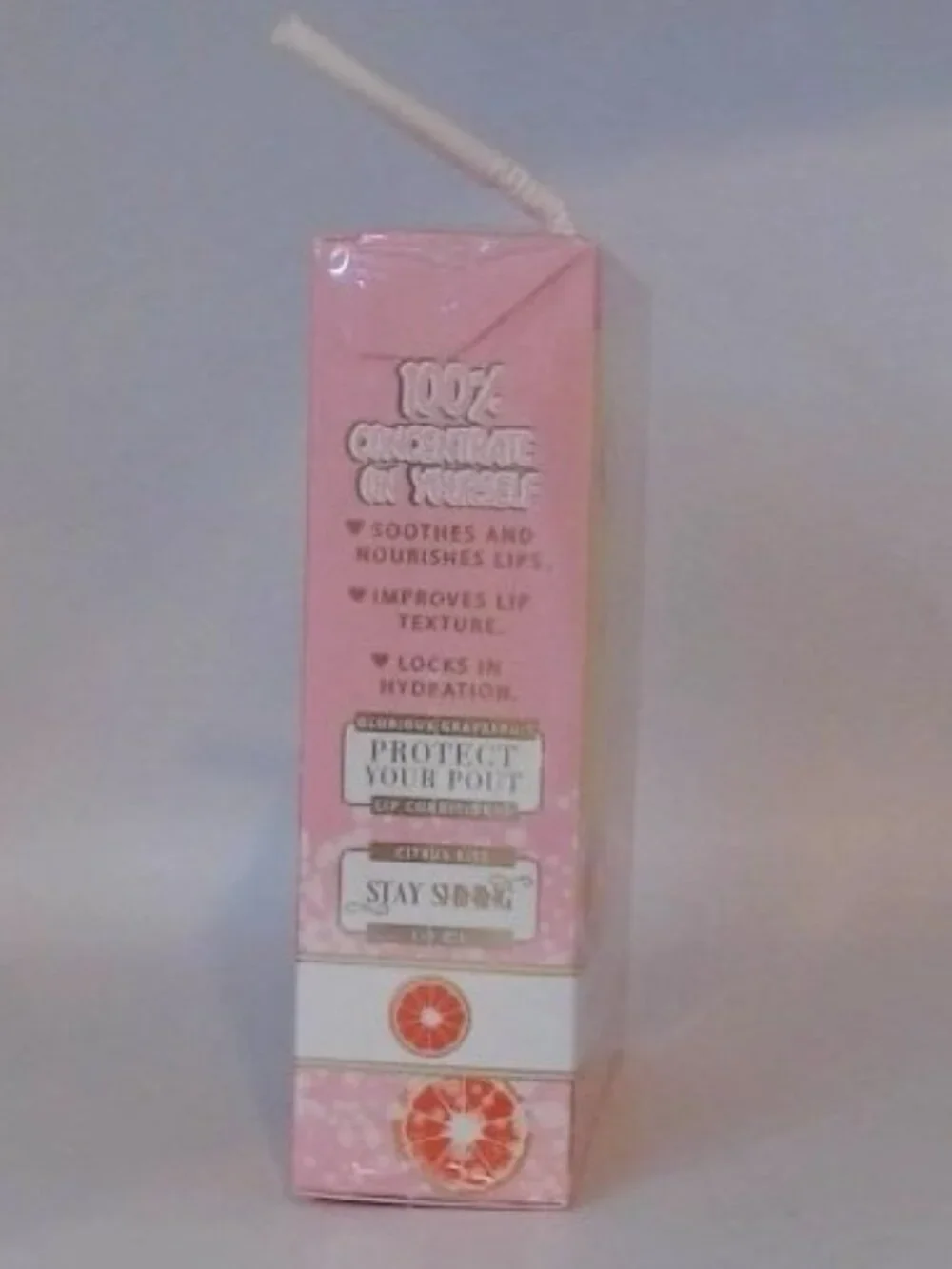 P. Louise Bad B*tch Energy Lip Set Citrus Kiss‎ Grapefruit BNIB